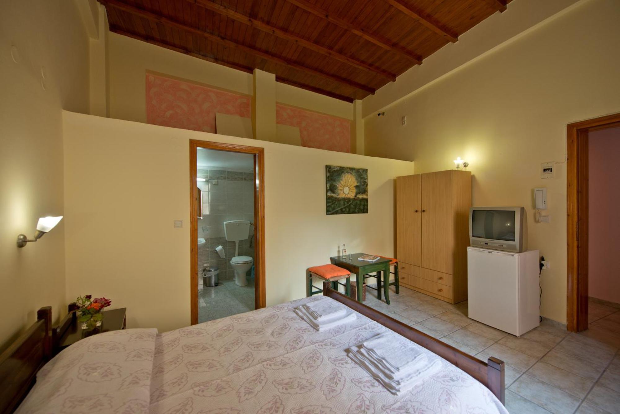 Chambre Double avec Patio